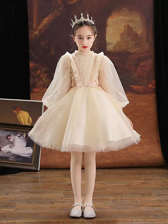 Autumn/Winter Luxury Evening Dress Princess Dress Performence Costume - Dorabear