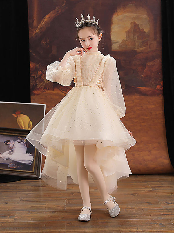 Autumn/Winter Luxury Evening Dress Princess Dress Performence Costume - Dorabear