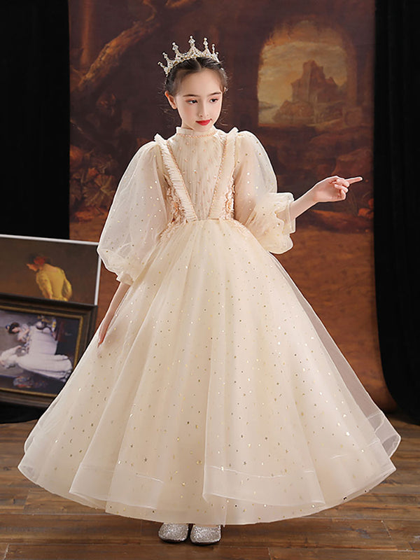 Autumn/Winter Luxury Evening Dress Princess Dress Performence Costume - Dorabear