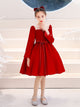 Autumn/Winter Luxury Performance Costume Girls' Evening Dress Princess Dress - Dorabear