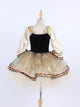 Autumn/Winter Palace Style Long Yarn Dress Ballet Dance Dress Lace Performance Clothing - Dorabear