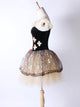 Autumn/Winter Palace Style Long Yarn Dress Ballet Dance Dress Lace Performance Clothing - Dorabear