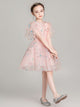 Autumn/Winter Performance Costume Flower Girls Wedding Dress Princess Dress - Dorabear