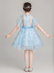 Autumn/Winter Performance Costume Flower Girls Wedding Dress Princess Dress - Dorabear