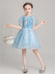 Autumn/Winter Performance Costume Flower Girls Wedding Dress Princess Dress - Dorabear