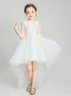 Autumn/Winter Piano Performance Costume Evening Gown Flower Girl Wedding Dress - Dorabear