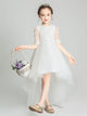 Autumn/Winter Piano Performance Costume Evening Gown Flower Girl Wedding Dress - Dorabear