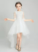 Autumn/Winter Piano Performance Costume Evening Gown Flower Girl Wedding Dress - Dorabear