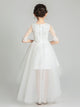 Autumn/Winter Piano Performance Costume Evening Gown Flower Girl Wedding Dress - Dorabear