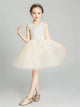 Autumn/Winter Piano Performance Costume Flower Girl's Wedding Gown Princess Dress - Dorabear