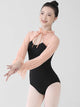 Ballet Autumn/Winter Training Clothes Lace-up Long-sleeve Dance Leotard - Dorabear