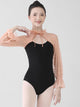 Ballet Autumn/Winter Training Clothes Lace-up Long-sleeve Dance Leotard - Dorabear