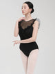 Ballet Basic Training Clothes Stitching Lace Sleeve Dance Leotard - Dorabear