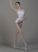 Ballet Burnt Flower Velvet leotard Sleeveless Dance Training Clothes - Dorabear