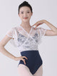 Ballet Dance Outer Wear Small Camisole Lace Short Training Top - Dorabear