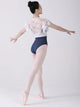 Ballet Dance Outer Wear Small Camisole Lace Short Training Top - Dorabear