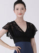 Ballet Dance Outer Wear Small Camisole Lace Short Training Top - Dorabear