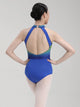 Ballet Dance Practice Clothes Cross Halter Backless Leotard - Dorabear