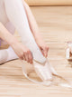 Ballet Gel Pointe Shoes Stretch Canvas Footguards - Dorabear