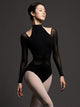 Ballet Halter Neck Strapless Practice Bodysuit Dance Leotard - Dorabear