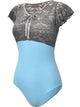 Ballet Lace Short-sleeved Ruffled Exercise Clothing Dacne Leotard - Dorabear