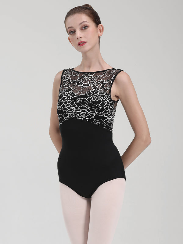 Ballet Lace Training Clothes Professional Dance Leotard - Dorabear