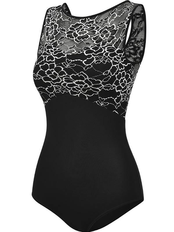 Ballet Lace Training Clothes Professional Dance Leotard - Dorabear