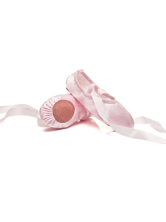 Ballet Lace Up Satin Pointe Shoes Dance Shoes - Dorabear