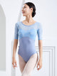 Ballet Leotard Embroidered Mesh Backless Dance Practice Clothing - Dorabear