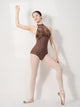 Ballet Leotard Halter Neck Backless Dance Exercise Clothes - Dorabear