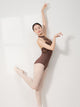 Ballet Leotard Halter Neck Backless Dance Exercise Clothes - Dorabear