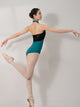 Ballet Leotard Halter Neck Backless Dance Exercise Clothes - Dorabear