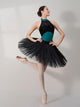 Ballet Leotard Halter Neck Backless Dance Exercise Clothes - Dorabear