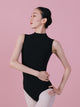 Ballet Leotard Sleeveless Stand-up Collar Basic Training Clothes - Dorabear