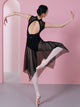 Ballet Leotard Sleeveless Stand-up Collar Basic Training Clothes - Dorabear