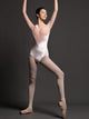 Ballet Long-sleeved Embroidered Leotard Deep V-neck Training Clothes - Dorabear