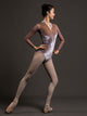 Ballet Long-sleeved Embroidered Leotard Deep V-neck Training Clothes - Dorabear