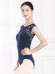 Ballet One-piece Leotard Mesh Embroidered Practice Clothes - Dorabear