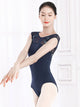 Ballet One-piece Leotard Mesh Embroidered Practice Clothes - Dorabear