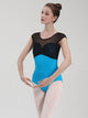Ballet One-piece Leotard Stitched Mesh Training Clothes - Dorabear