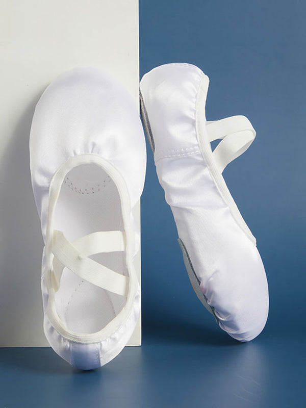 Ballet Practice Cat Claw Shoes Satin Soft Sole Practice Shoes - Dorabear