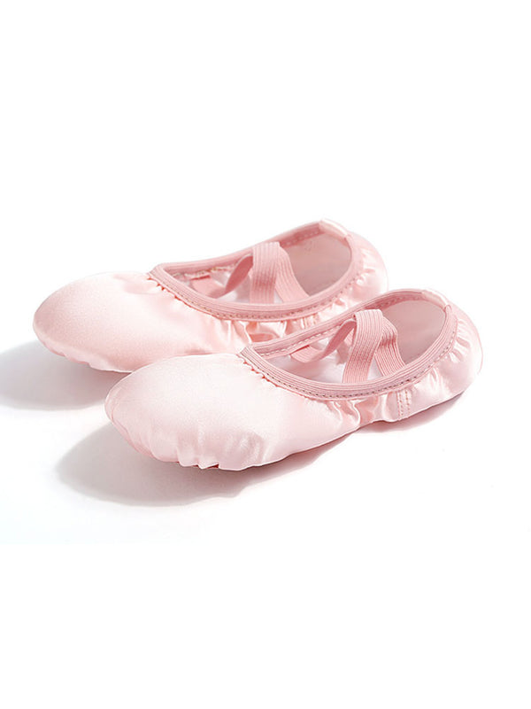 Ballet Practice Cat Claw Shoes Satin Soft Sole Practice Shoes - Dorabear