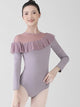 Ballet Practice Clothes Autumn/Winter Long-sleeved Dance Leotard - Dorabear