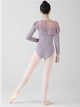 Ballet Practice Clothes Autumn/Winter Long-sleeved Dance Leotard - Dorabear