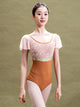 Ballet Practice Clothes Embroidery Leotard Basic Training Bodysuit - Dorabear