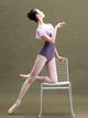 Ballet Practice Clothes Embroidery Leotard Basic Training Bodysuit - Dorabear