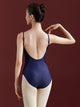 Ballet Practice Clothes High Hip Drawstring Sling Base Training Leotard - Dorabear