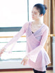 Ballet Practice Clothes Tops Classical Dance Rhyme Gauze Dance Performance Clothes - Dorabear