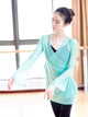 Ballet Practice Clothes Tops Classical Dance Rhyme Gauze Dance Performance Clothes - Dorabear