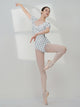 Ballet Puff Sleeve Tie Leotard Dance Exercise Clothes - Dorabear